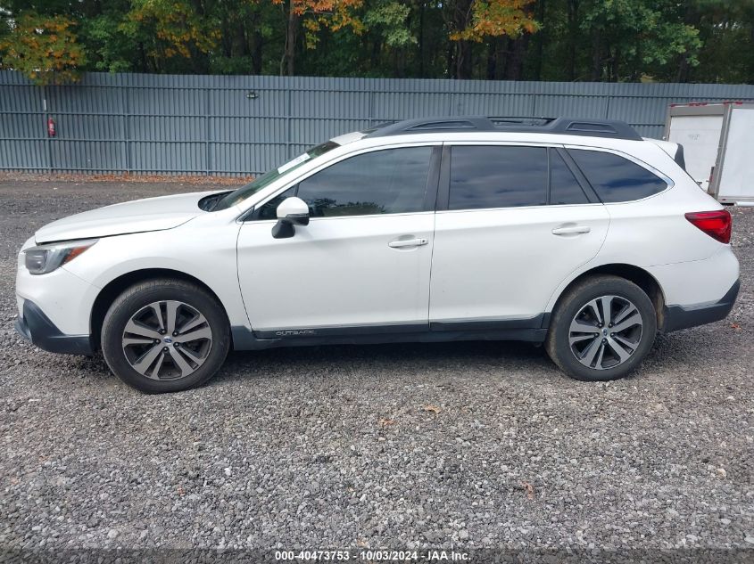 2018 Subaru Outback 2.5I Limited VIN: 4S4BSANC6J3297105 Lot: 40473753