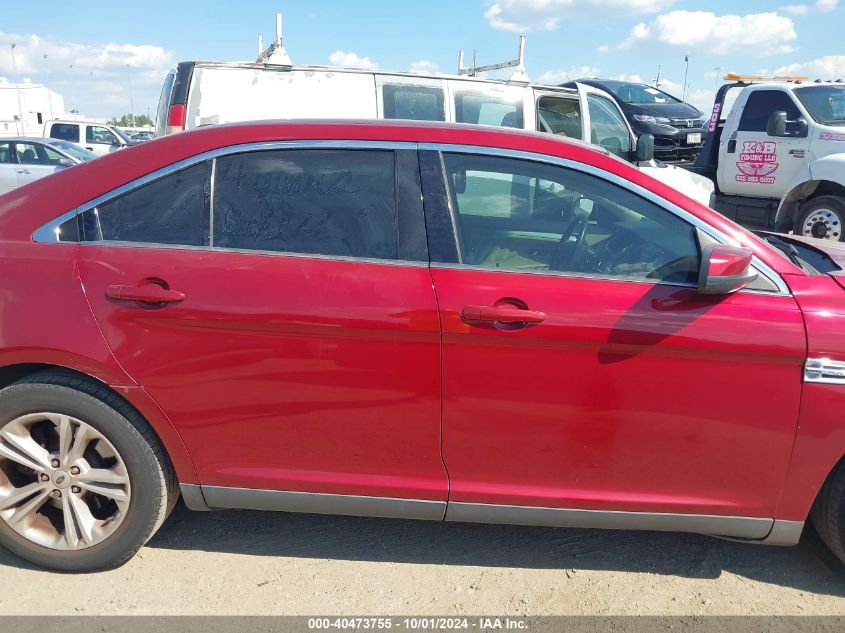 2014 Ford Taurus Sel VIN: 1FAHP2E89EG182021 Lot: 40473755