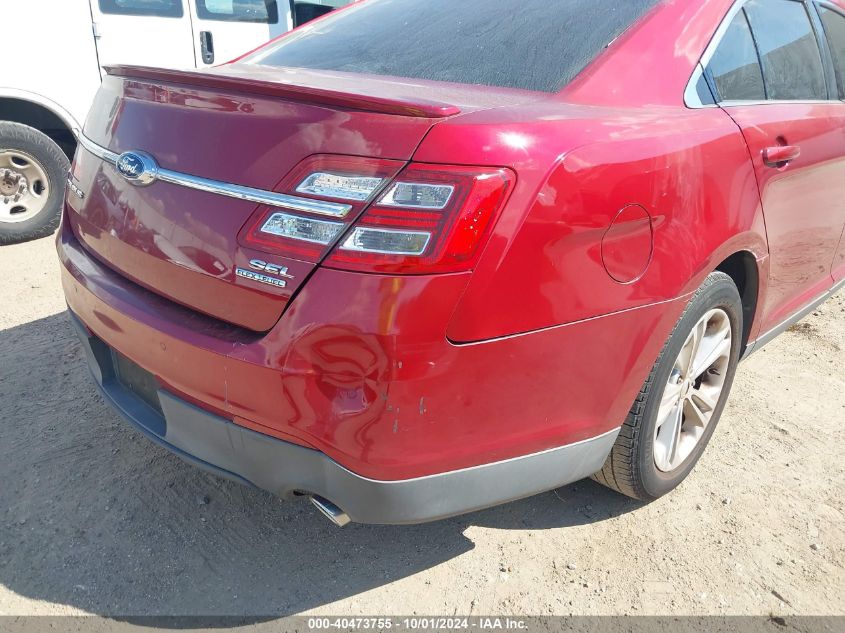 2014 Ford Taurus Sel VIN: 1FAHP2E89EG182021 Lot: 40473755