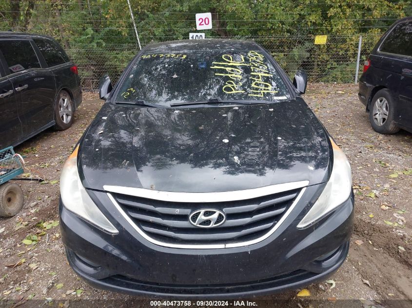 5NPEB4AC5DH691874 2013 Hyundai Sonata Gls