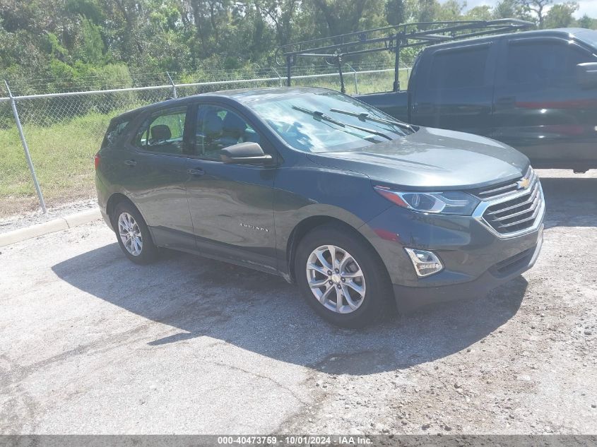 3GNAXHEVXJS552190 2018 CHEVROLET EQUINOX - Image 1