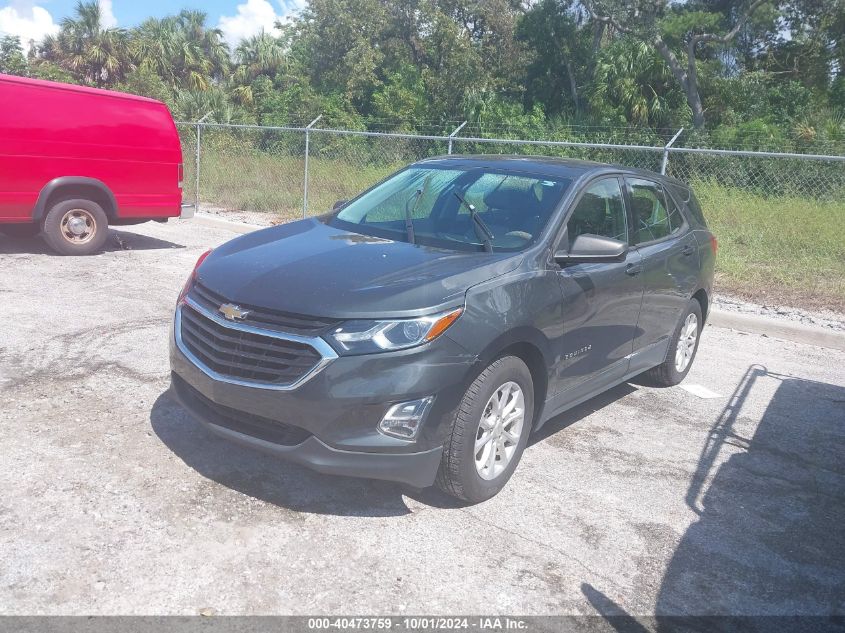 3GNAXHEVXJS552190 2018 CHEVROLET EQUINOX - Image 2