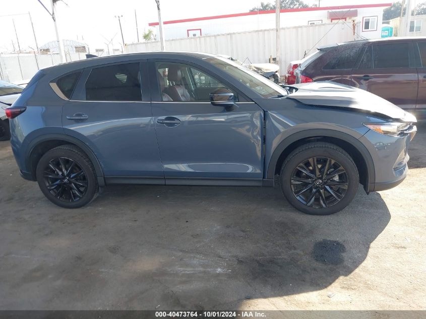 2021 Mazda Cx-5 Carbon Edition VIN: JM3KFBCY6M0457624 Lot: 40473764