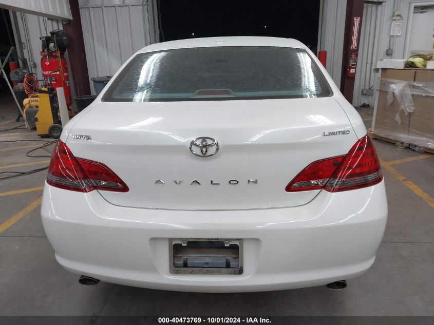 2009 Toyota Avalon Limited VIN: 4T1BK36B79U331267 Lot: 40473769