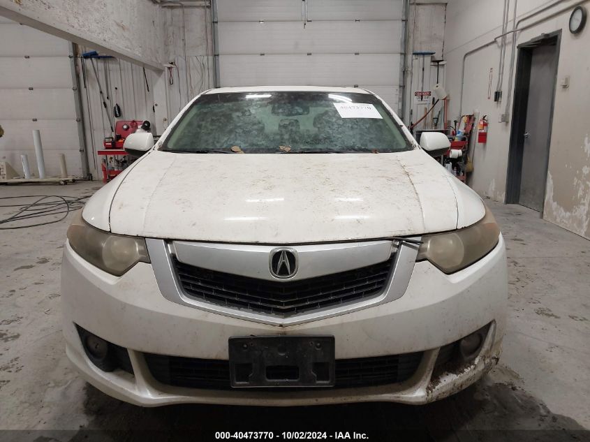 JH4CU2F66AC038646 2010 Acura Tsx 2.4