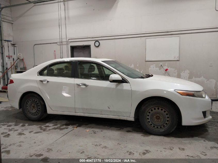 JH4CU2F66AC038646 2010 Acura Tsx 2.4