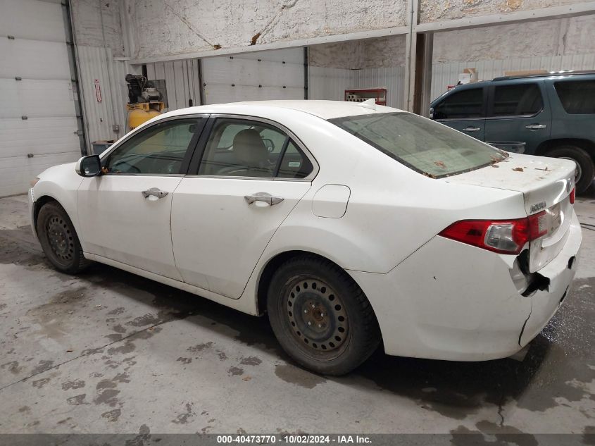 2010 Acura Tsx 2.4 VIN: JH4CU2F66AC038646 Lot: 40473770