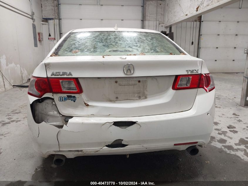 2010 Acura Tsx 2.4 VIN: JH4CU2F66AC038646 Lot: 40473770