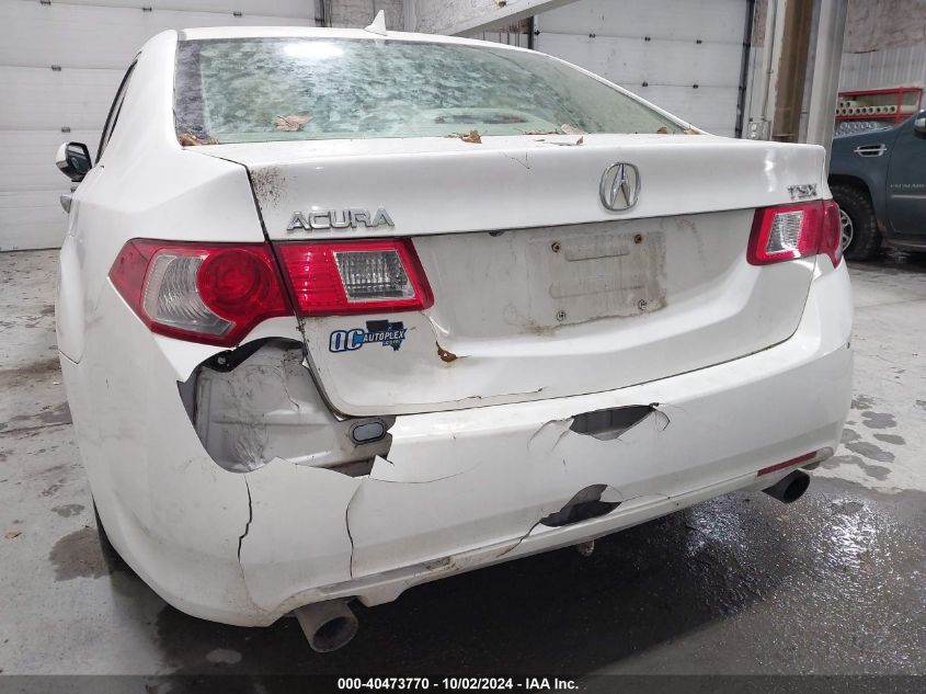 JH4CU2F66AC038646 2010 Acura Tsx 2.4