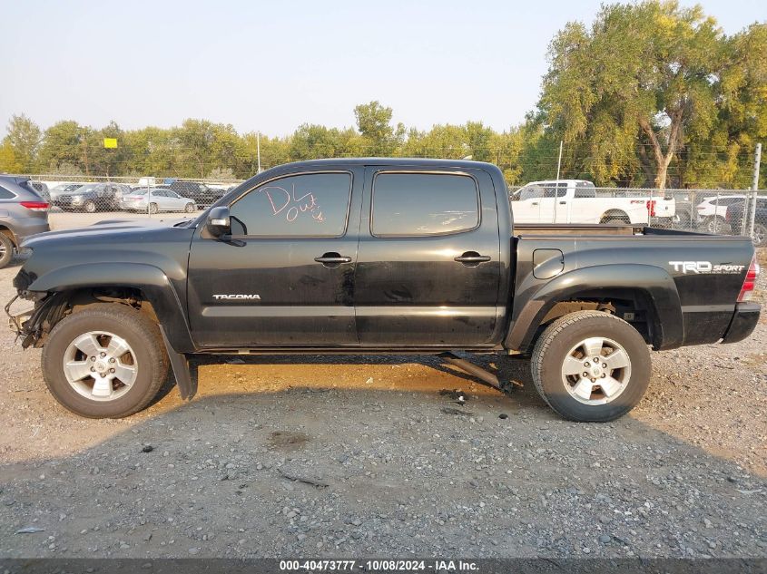 5TFJU4GN3EX057728 2014 Toyota Tacoma Double Cab Prerunner