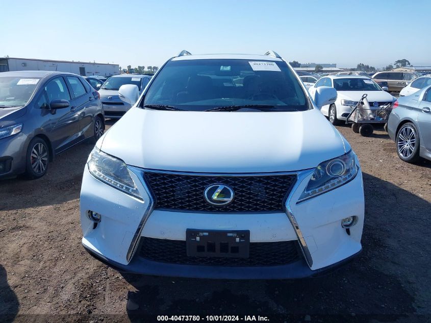 2015 Lexus Rx 350 F Sport VIN: 2T2BK1BA1FC321571 Lot: 40473780