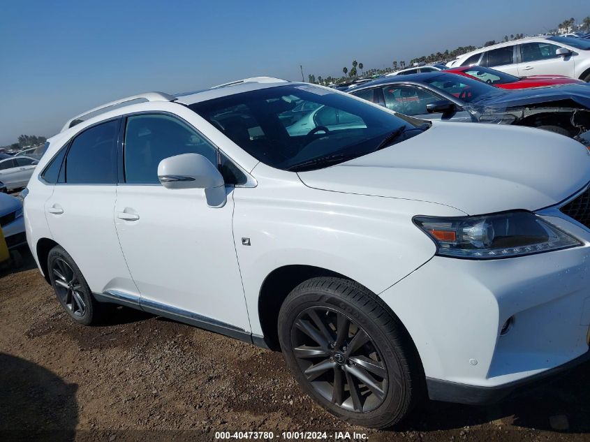 2015 Lexus Rx 350 F Sport VIN: 2T2BK1BA1FC321571 Lot: 40473780