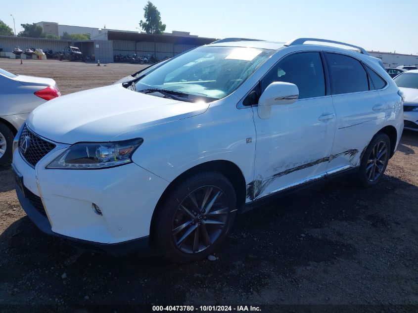 2015 Lexus Rx 350 F Sport VIN: 2T2BK1BA1FC321571 Lot: 40473780