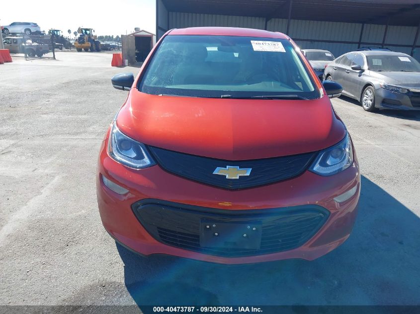 2021 Chevrolet Bolt Ev Fwd Lt VIN: 1G1FY6S03M4108526 Lot: 40473787