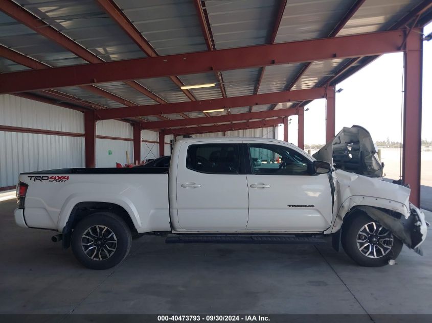 2020 Toyota Tacoma Trd Sport VIN: 3TMDZ5BN8LM095311 Lot: 40473793