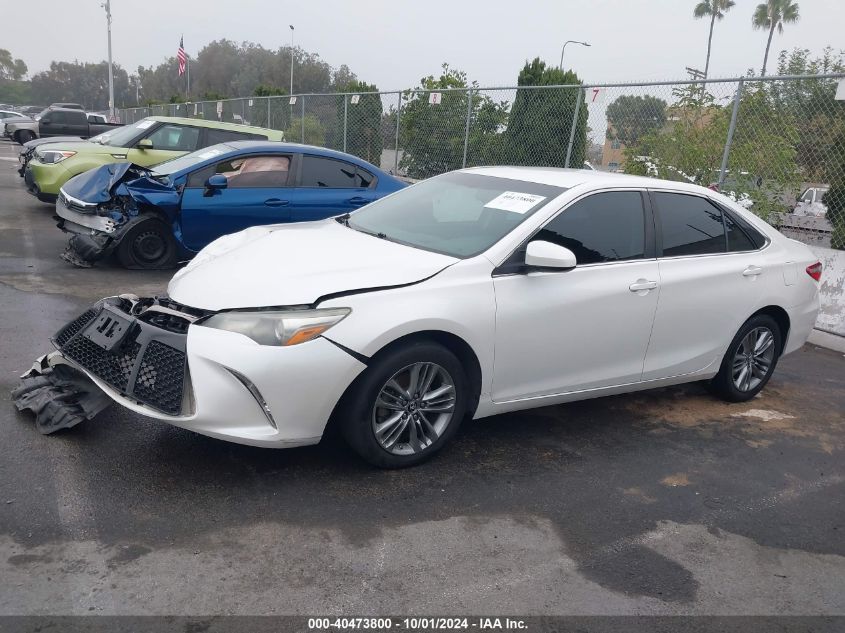 2015 Toyota Camry Se VIN: 4T1BF1FK6FU949071 Lot: 40473800