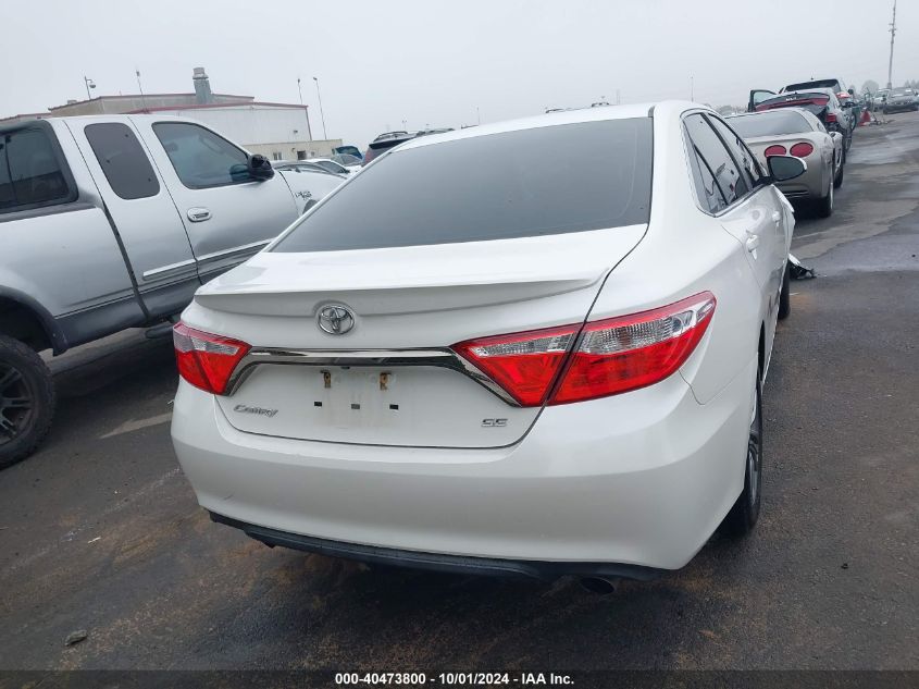 2015 Toyota Camry Se VIN: 4T1BF1FK6FU949071 Lot: 40473800