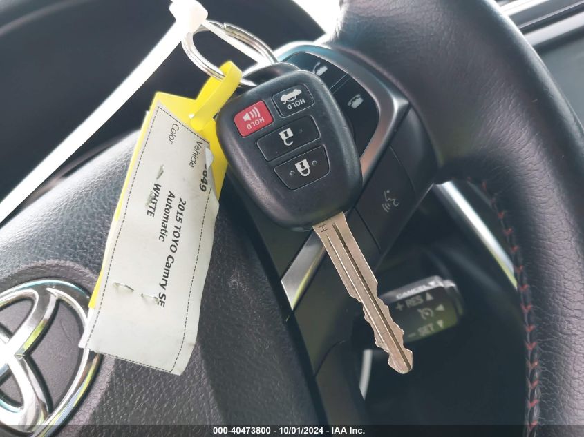 4T1BF1FK6FU949071 2015 Toyota Camry Se