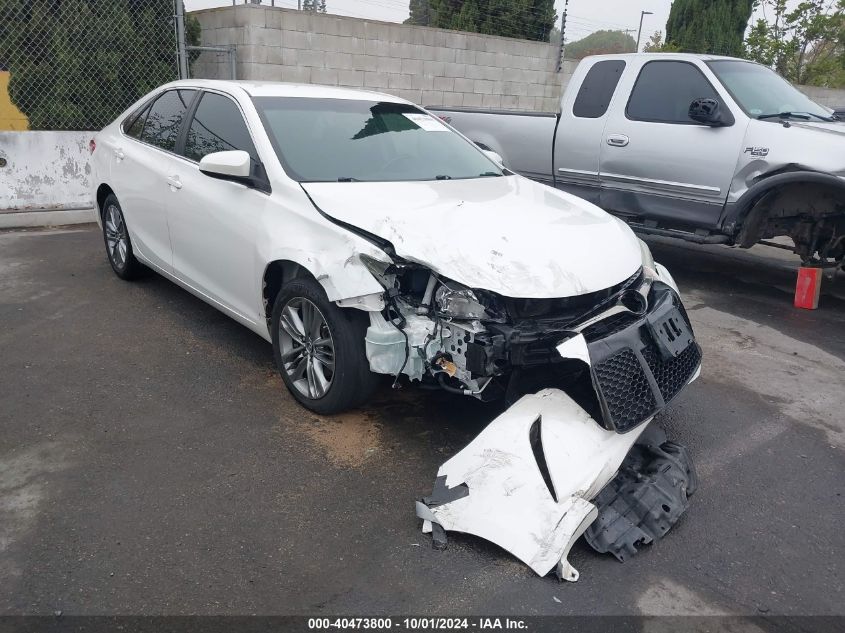 4T1BF1FK6FU949071 2015 Toyota Camry Se