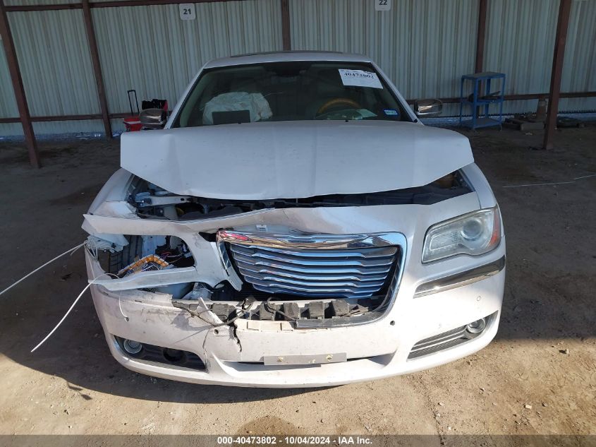 2C3CCAEG1DH504319 2013 Chrysler 300C