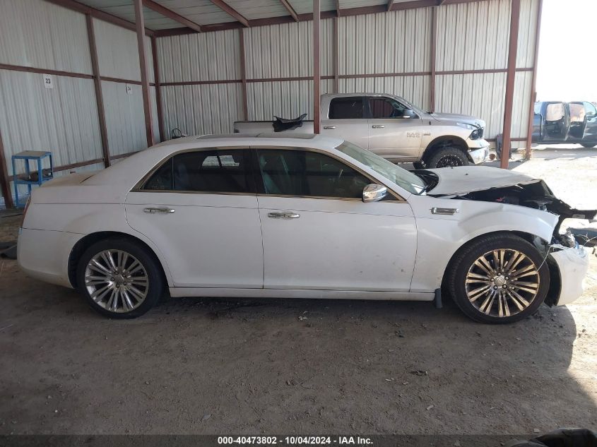 2C3CCAEG1DH504319 2013 Chrysler 300C