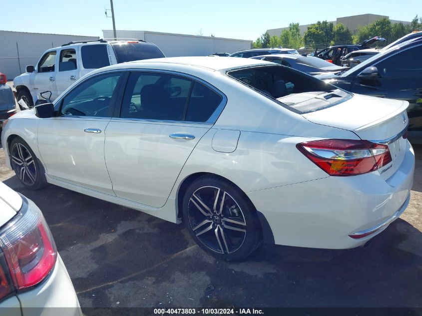 1HGCR2F6XHA204922 2017 Honda Accord Sport