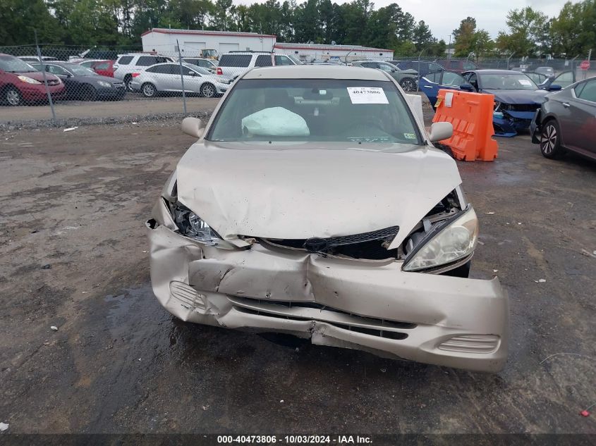 2003 Toyota Camry Le VIN: 4T1BE32K13U673477 Lot: 40473806