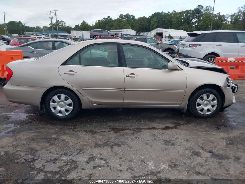 2003 Toyota Camry Le VIN: 4T1BE32K13U673477 Lot: 40473806