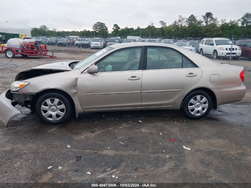 2003 Toyota Camry Le VIN: 4T1BE32K13U673477 Lot: 40473806