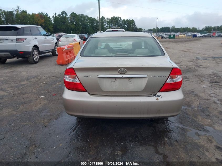 4T1BE32K13U673477 2003 Toyota Camry Le