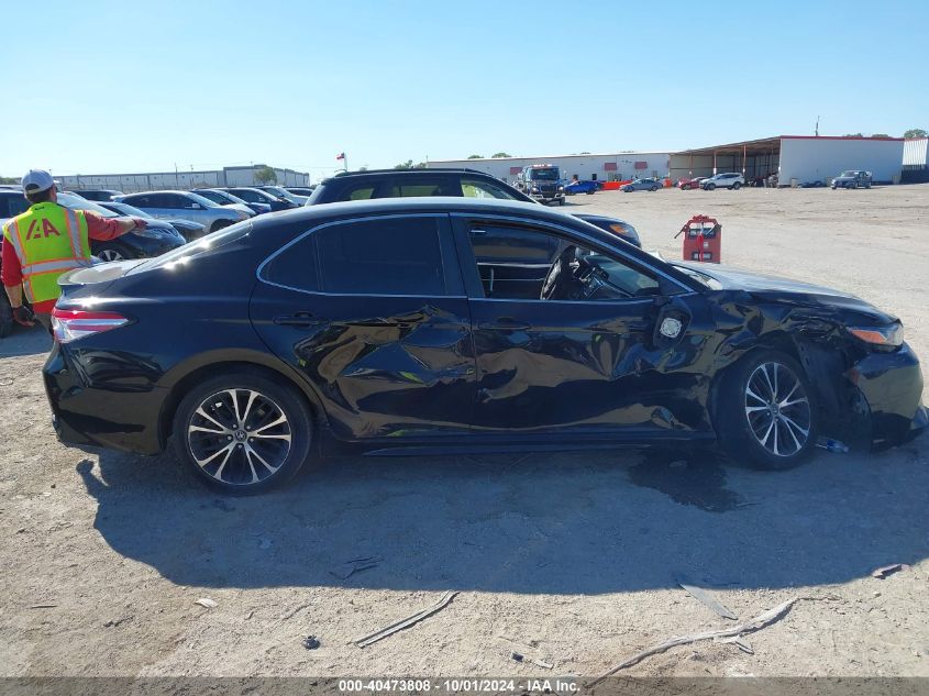 2020 Toyota Camry Se/Se Night Shade VIN: 4T1G11AKXLU894311 Lot: 40473808