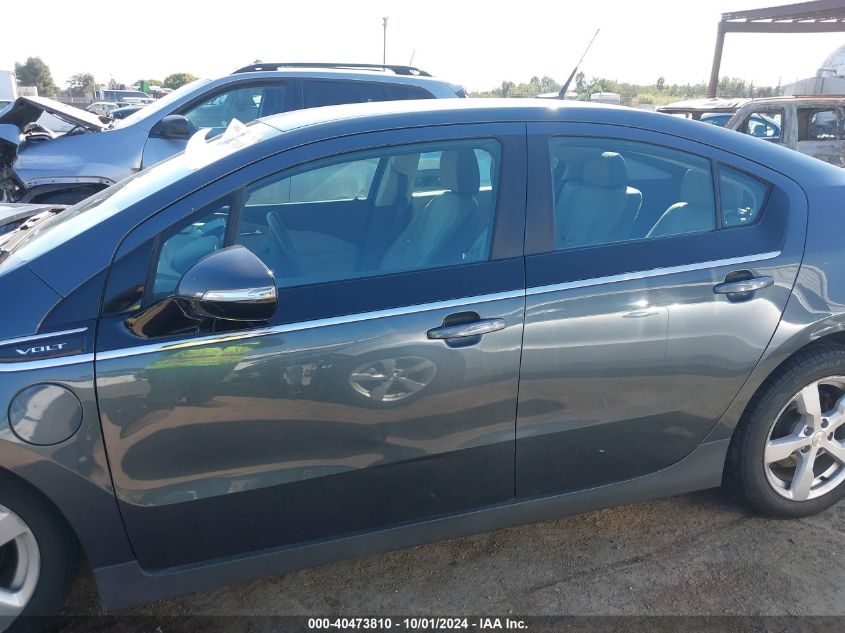 1G1RH6E40DU108639 2013 Chevrolet Volt