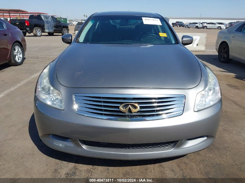 2009 Infiniti G37 Journey VIN: JNKCV61EX9M301455 Lot: 40473811