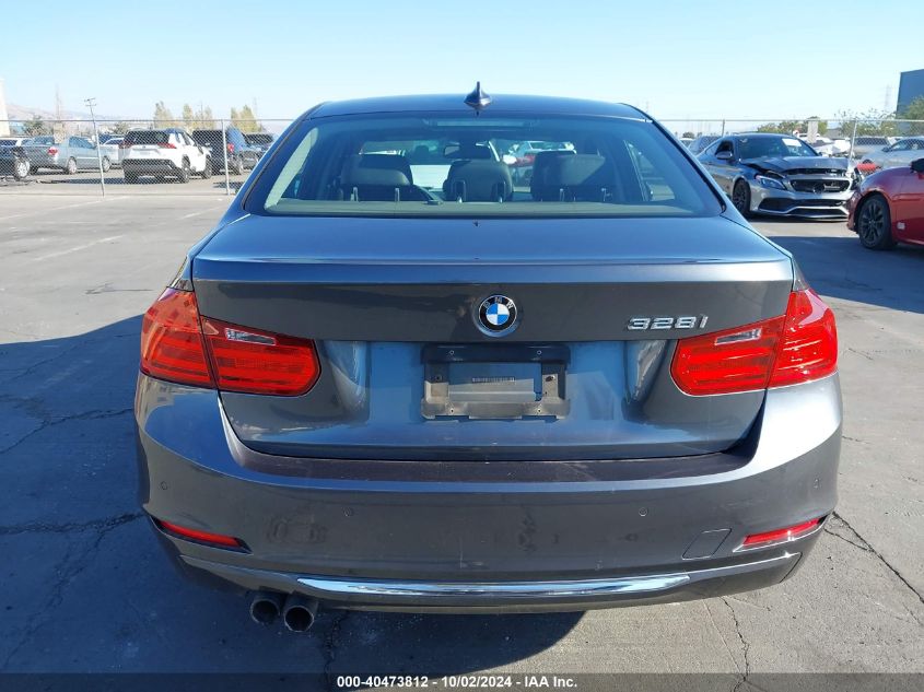 WBA3C1G58DNR47272 2013 BMW 328I