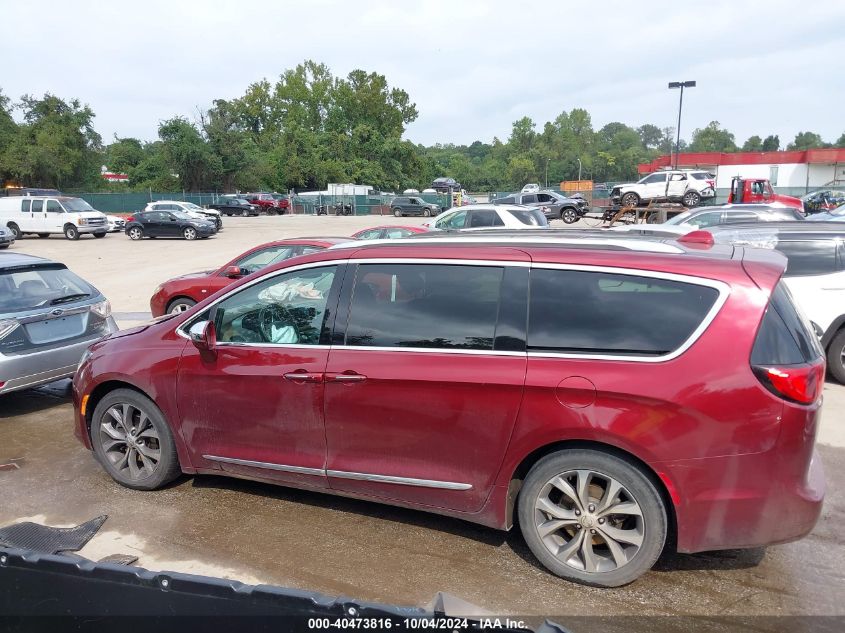 2017 Chrysler Pacifica Limited VIN: 2C4RC1GG8HR635718 Lot: 40473816