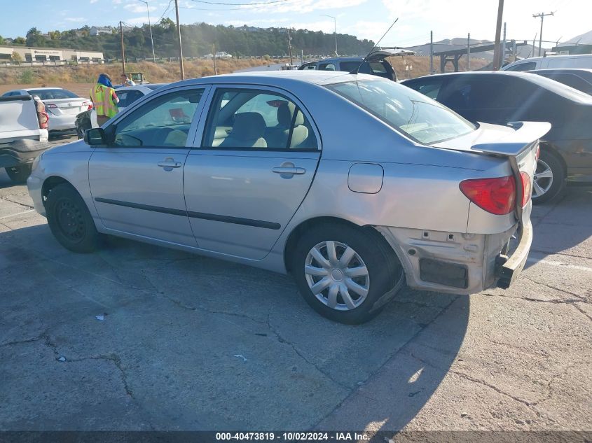 2008 Toyota Corolla Ce VIN: 1NXBR32E78Z039497 Lot: 40473819