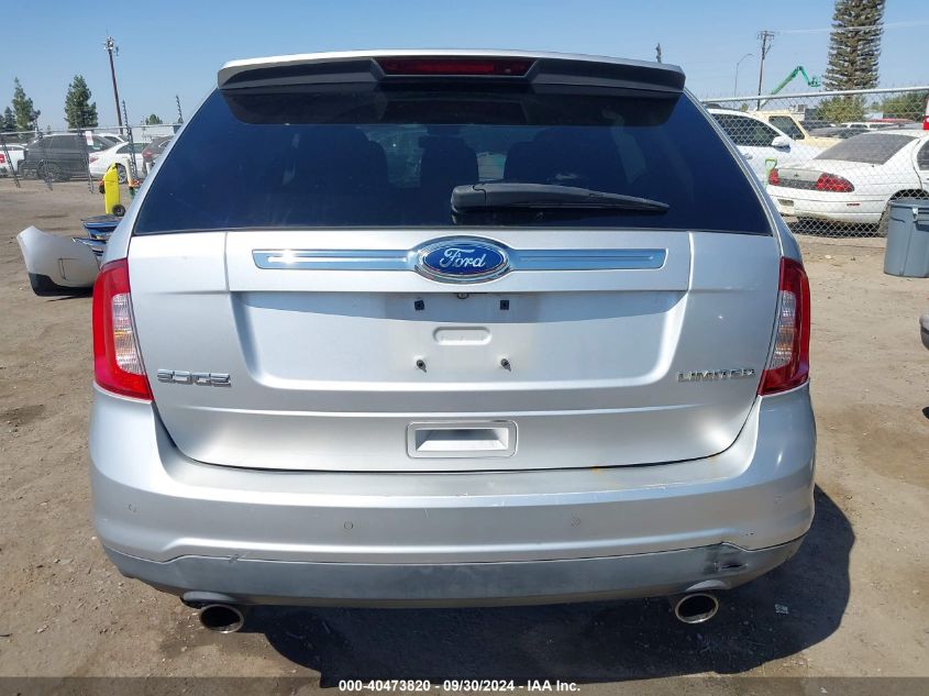 2011 Ford Edge Limited VIN: 2FMDK3KC7BBB51404 Lot: 40473820