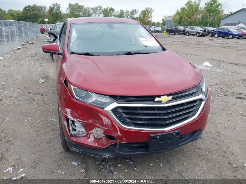 2018 Chevrolet Equinox Lt VIN: 3GNAXJEVXJL412707 Lot: 40473821