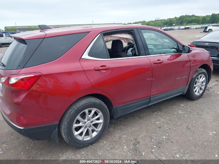 2018 Chevrolet Equinox Lt VIN: 3GNAXJEVXJL412707 Lot: 40473821