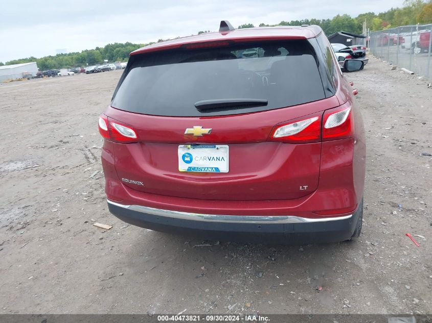 2018 Chevrolet Equinox Lt VIN: 3GNAXJEVXJL412707 Lot: 40473821