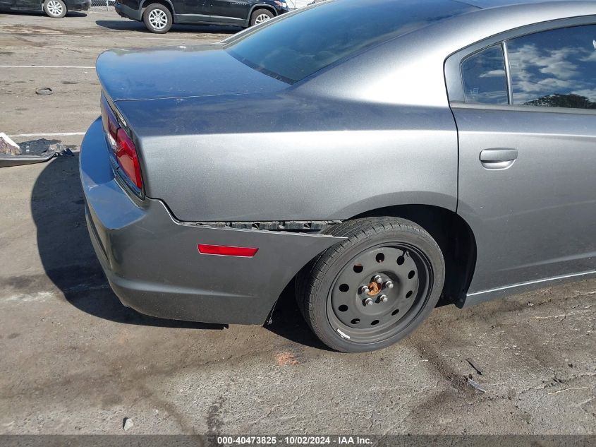 2011 Dodge Charger VIN: 2B3CL3CG3BH591472 Lot: 40473825