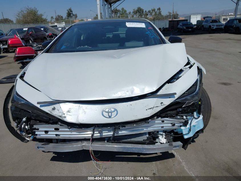 2024 Toyota Prius Prime Se/Xse/Xse Premium VIN: JTDACACU7R3027062 Lot: 40473830