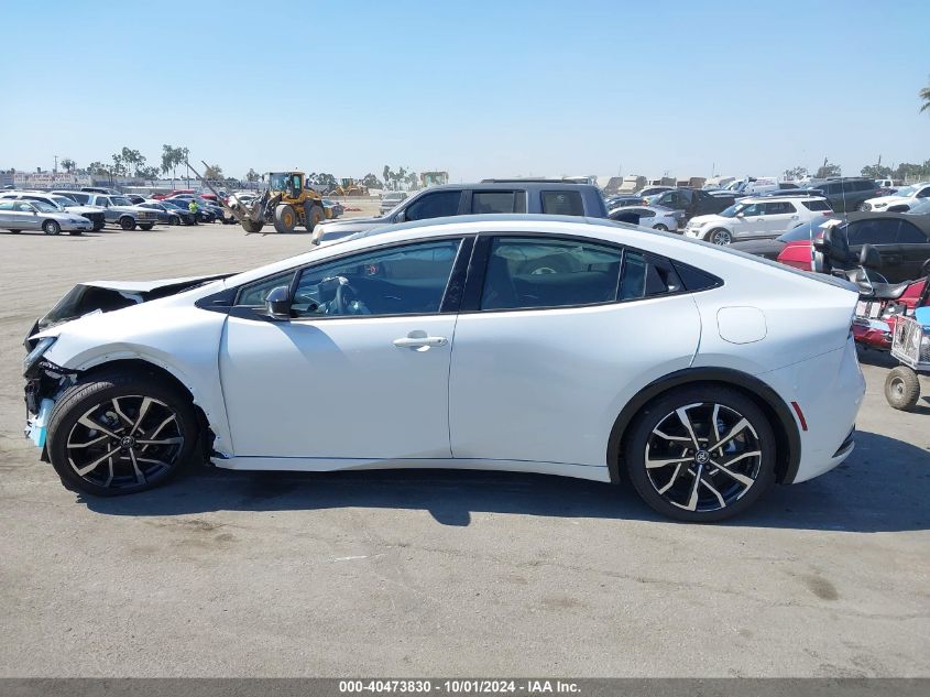 2024 Toyota Prius Prime Se/Xse/Xse Premium VIN: JTDACACU7R3027062 Lot: 40473830