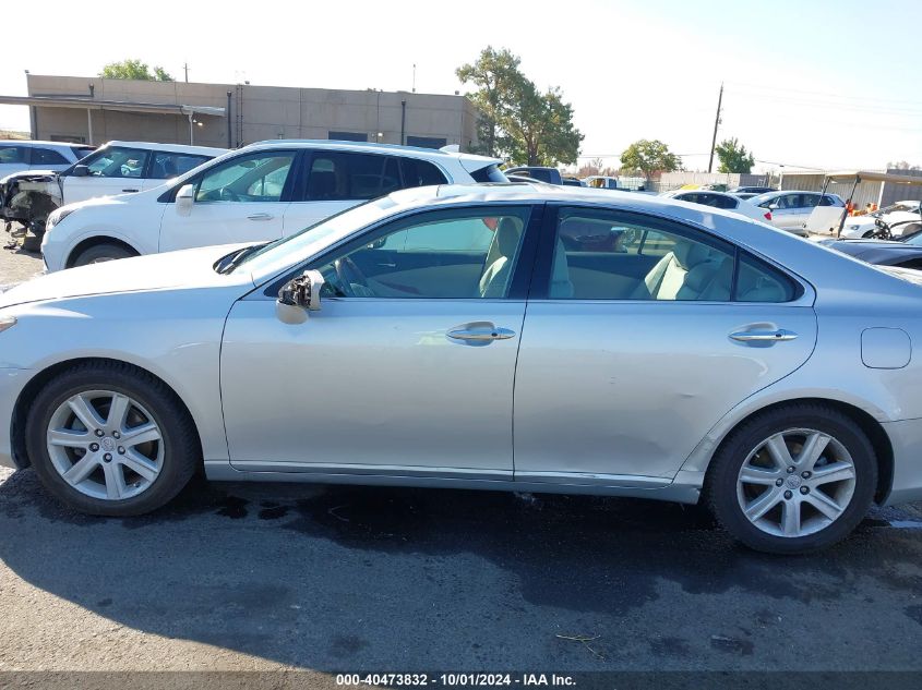 2008 Lexus Es 350 VIN: JTHBJ46G782167388 Lot: 40473832