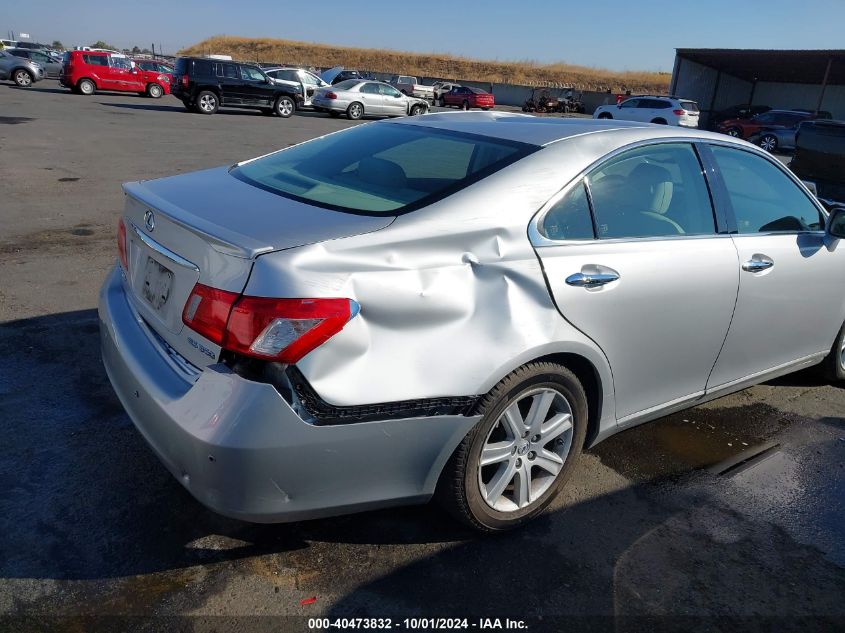 2008 Lexus Es 350 VIN: JTHBJ46G782167388 Lot: 40473832