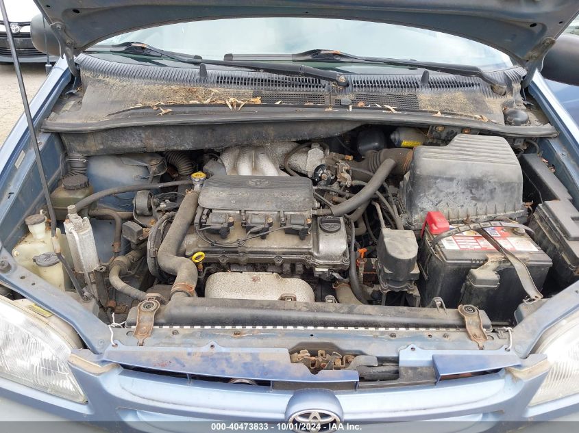 4T3ZF13C6WU086677 1998 Toyota Sienna Le