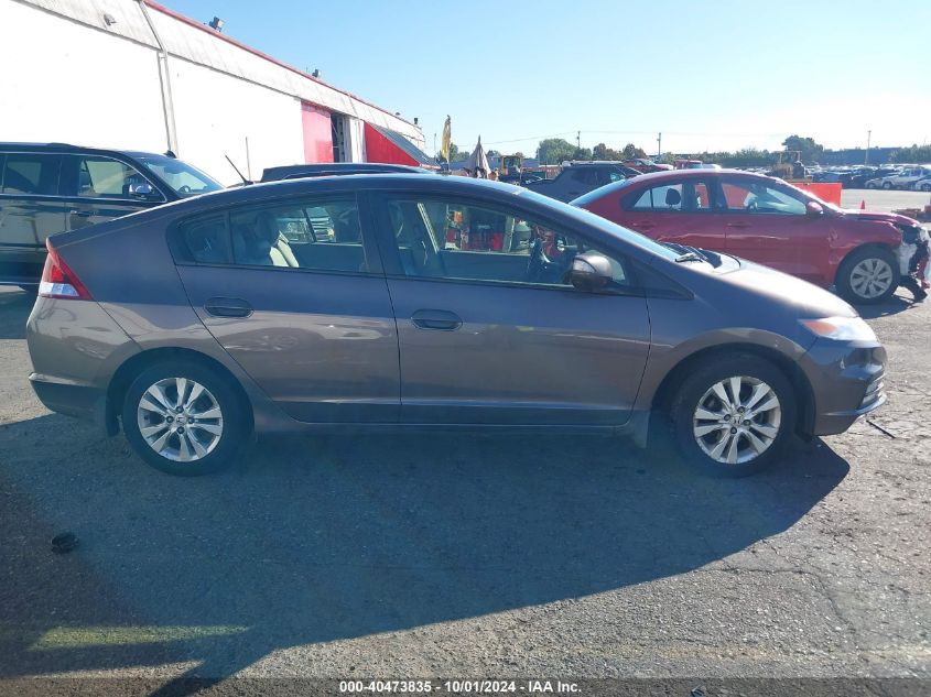 2014 Honda Insight Ex VIN: JHMZE2H76ES000729 Lot: 40473835