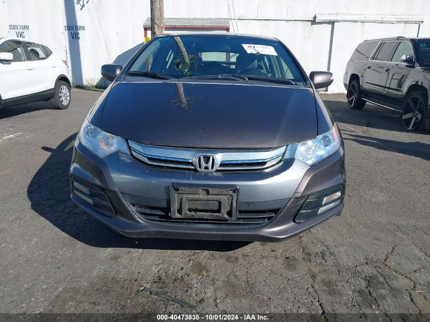 JHMZE2H76ES000729 2014 Honda Insight Ex