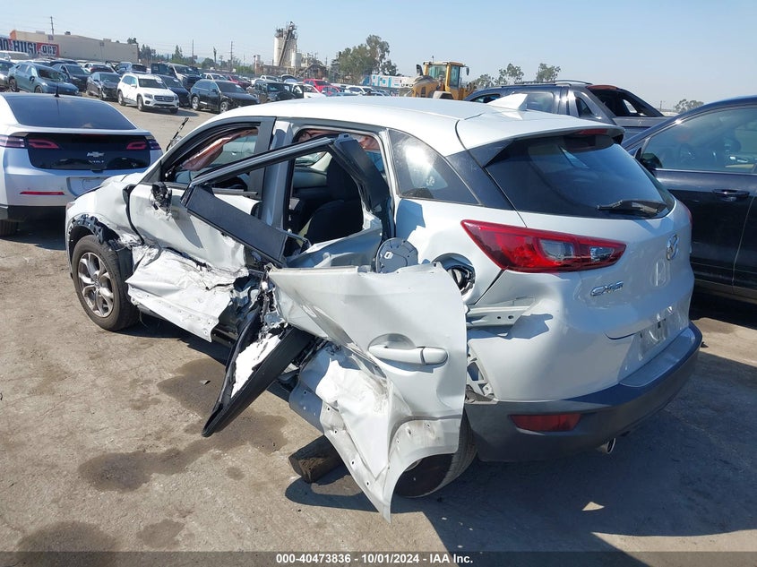 VIN JM1DKDB70K1455702 2019 MAZDA CX-3 SPORT