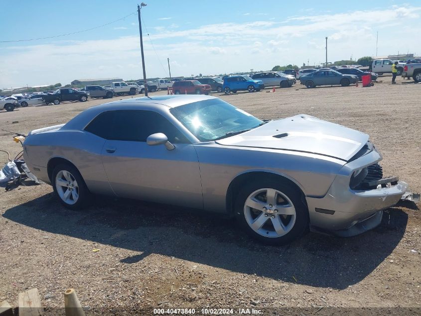 2C3CDYAG3DH684415 2013 Dodge Challenger Sxt Plus